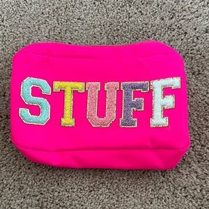 Pink Stuff Pouch